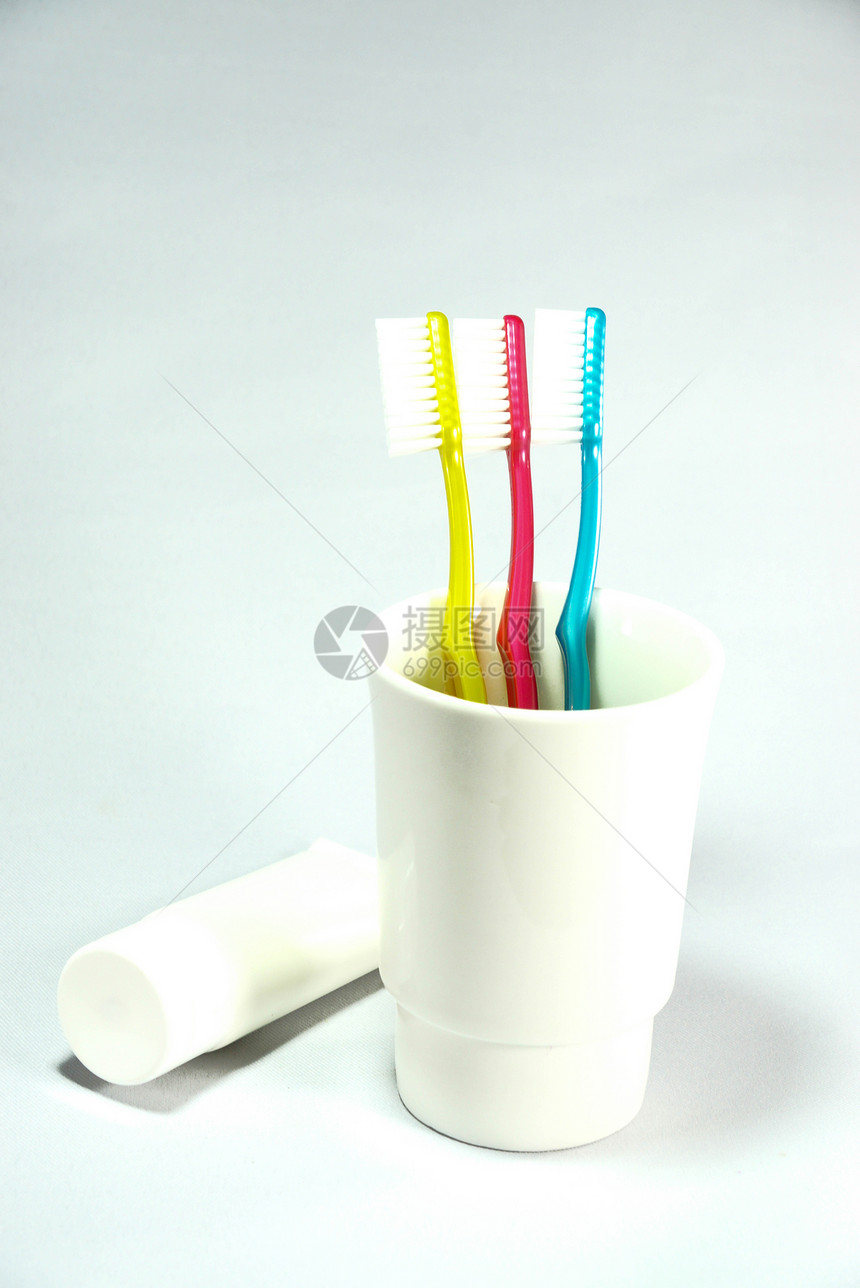 牙刷套件牙齿牙科牙膏玻璃保健护理口腔图片