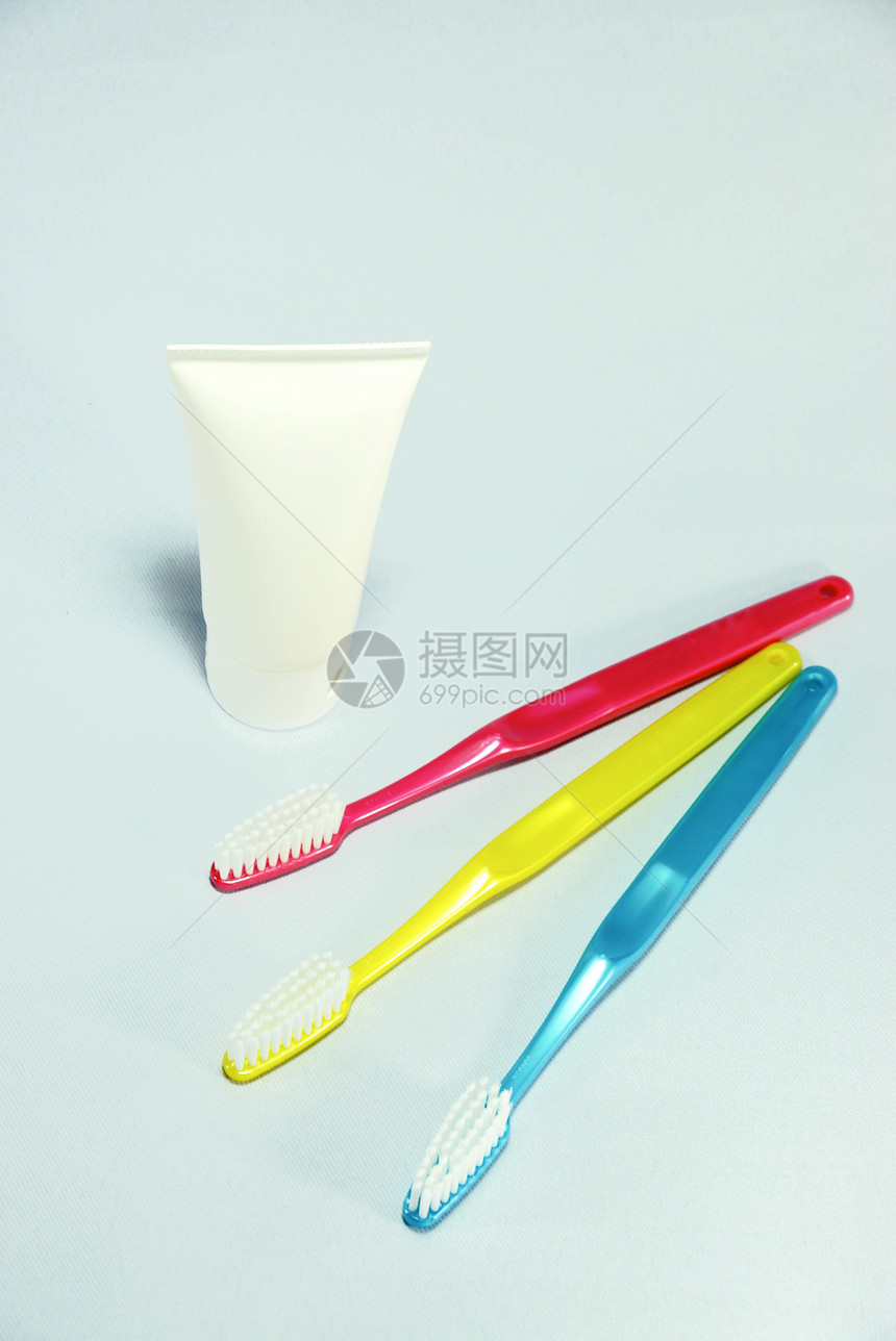 牙刷套件牙科口腔牙齿牙膏护理玻璃保健图片