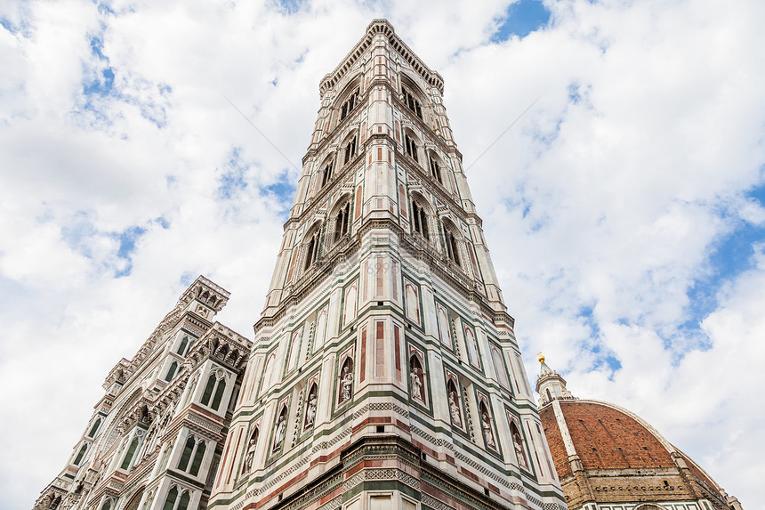 佛罗伦萨大教堂建筑教会旅行艺术大理石城市旅游景观圆顶大教堂图片