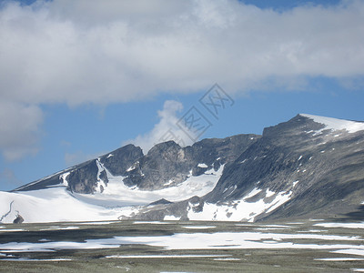 斯诺埃塔多弗尔山背景图片