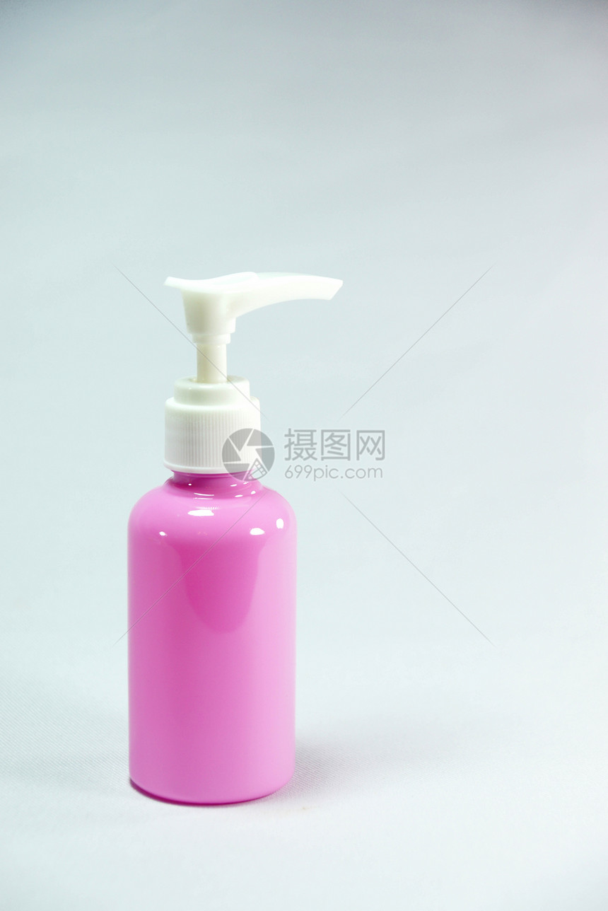 泵瓶家居奶油化妆品液体用品瓶子塑料凝胶图片
