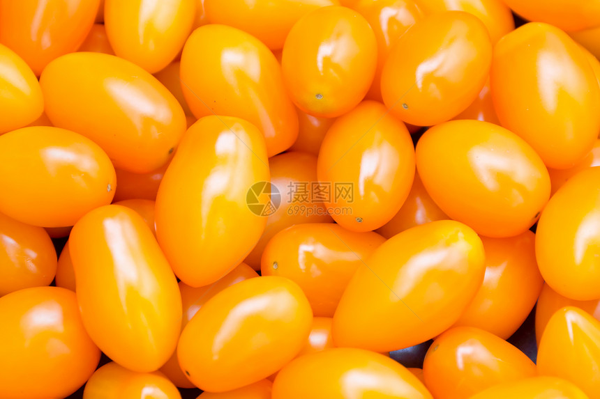 具有新鲜番茄背景黄色红色蔬菜食物图片