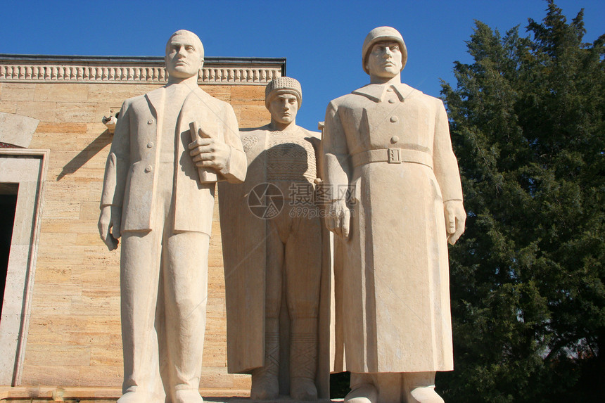 土耳其安卡拉阿塔图尔克陵墓遗迹图片