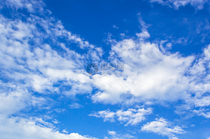 蓝蓝天空气象天堂环境场景臭氧晴天气氛云景蓝色气候图片