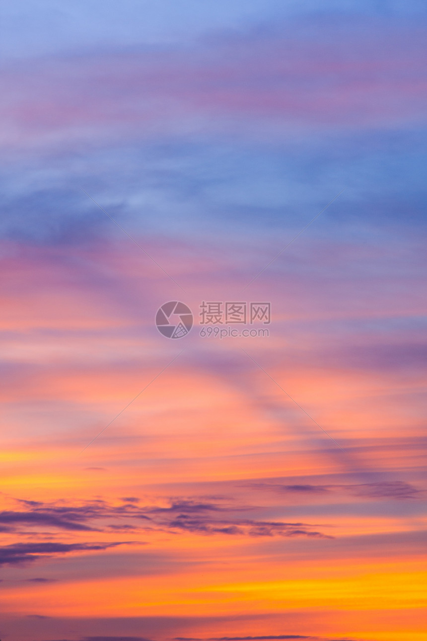 夜晚的天空场景蓝色季节风景云景墙纸日落晴天太阳阳光图片