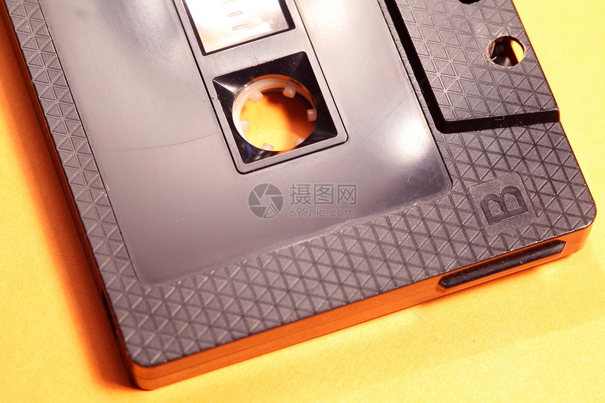 音频盒技术模拟贮存塑料空白袖珍专辑立体声歌曲磁带图片