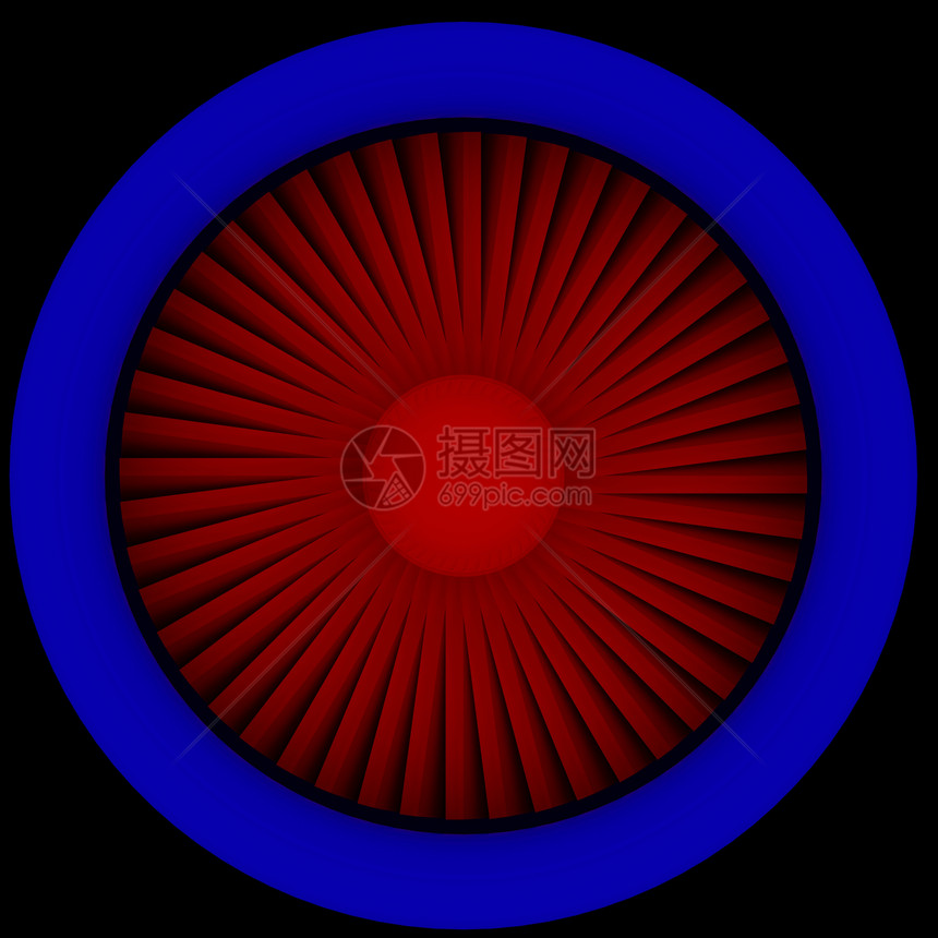 喷气发动机技术航空引擎螺旋桨机械力量涡轮燃料推力运输图片