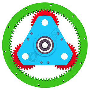 彩色齿轮机制运动工厂牙齿旋转组织圆圈车辆机器合作插图背景图片