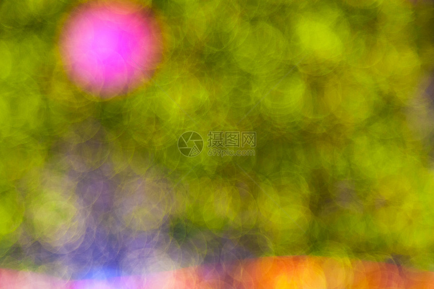 bokeh 照明背景图片