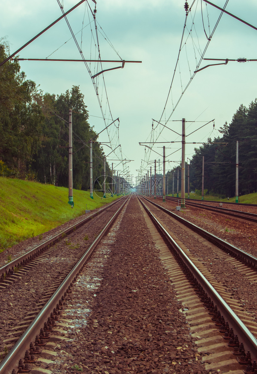 铁路路口石头技术旅行机车平台工业穿越运输交通图片