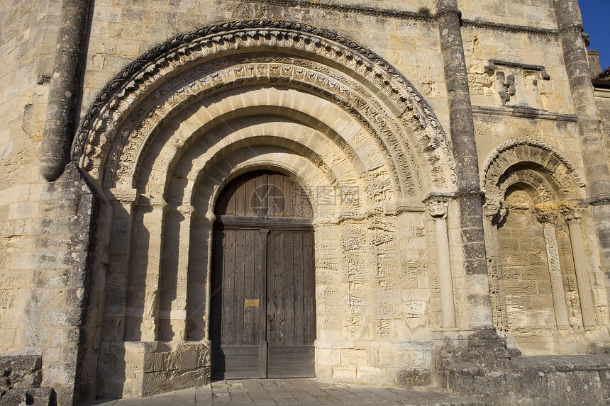 圣埃米利翁文化入口遗产大教堂建筑旅游历史建筑学石头寺庙图片