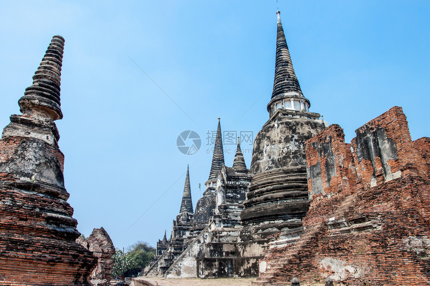 Ayutthaya的塔塔图片