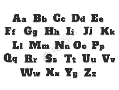 字母字母顺序数字插图草图书法艺术脚本字体背景图片