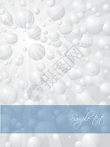 泡泡小册子设计背景图片