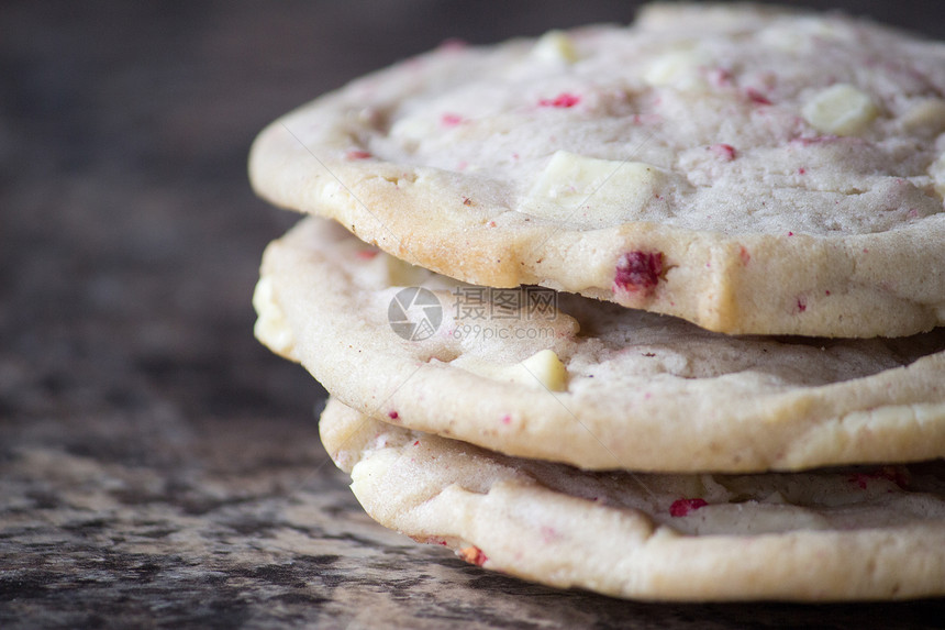 Cookies 饼干物体食物免版税覆盆子股票甜点羊皮纸库存甜食照片图片