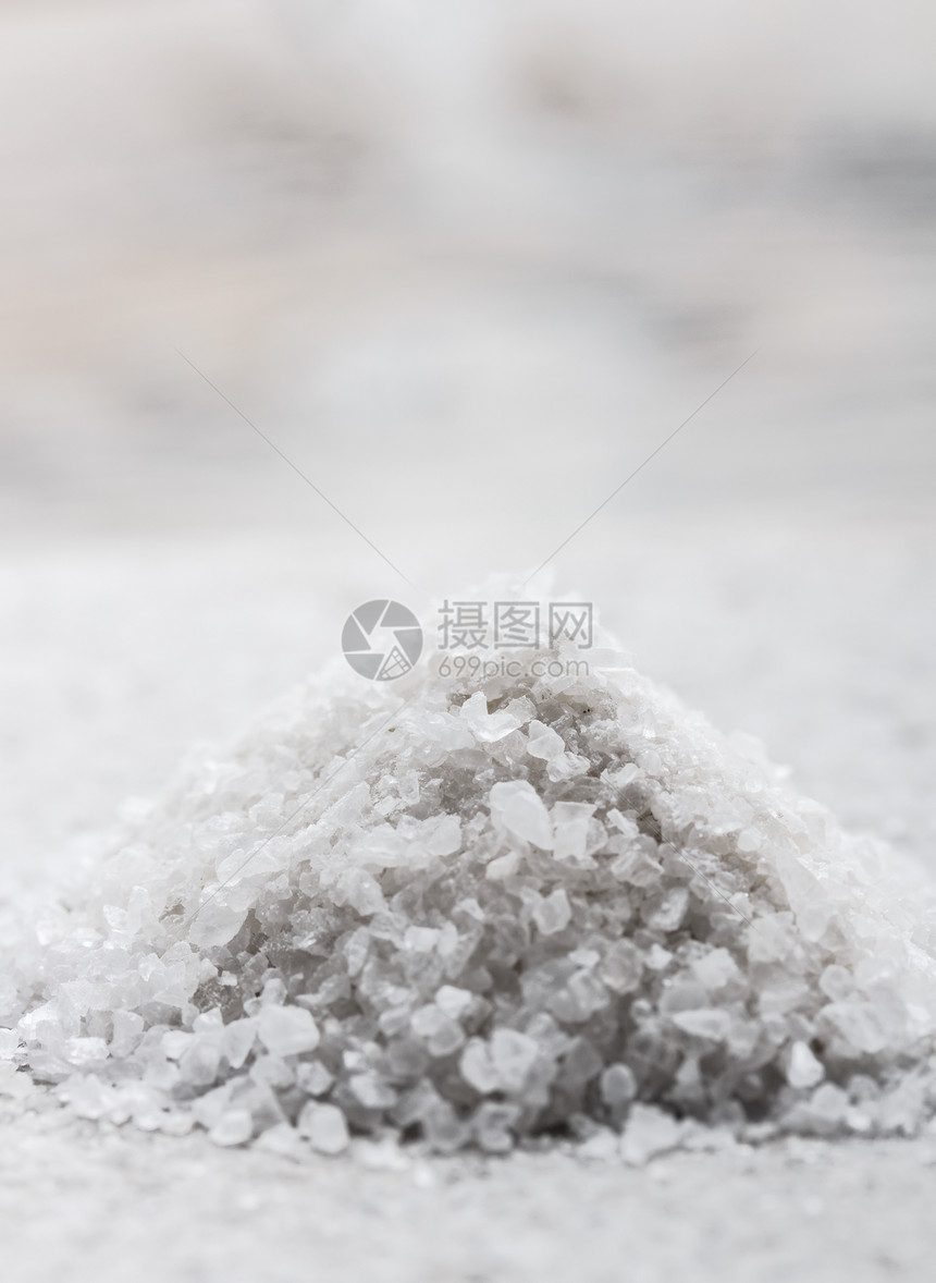 白晶盐图片