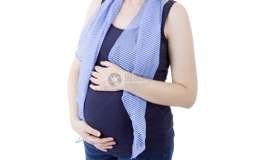 怀孕母性卫生身体家庭拥抱亲热女士生活保健喜悦图片