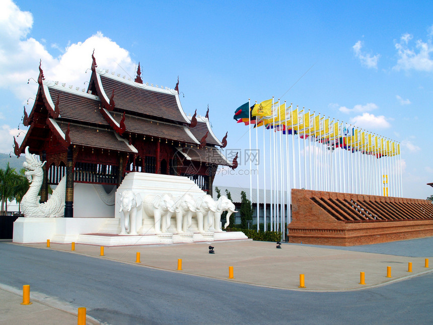 皇家植物展销会建筑学建筑旅游植物群纪念碑文化历史地标艺术假期图片