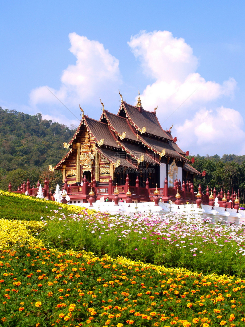 皇家植物展销会花园文化奢华旅行植物群建筑艺术贵族建筑学纪念碑图片