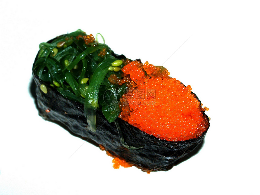 日本日美食汇合胡椒饮食橙子午餐餐厅盘子拼贴画海鲜海藻螃蟹图片