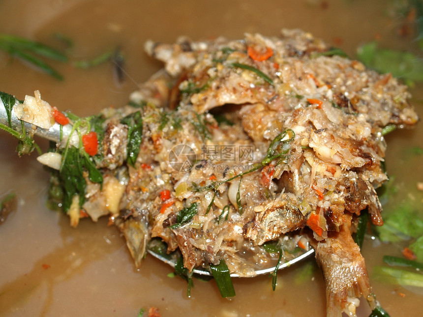 泰式泰国菜食菜单美食蔬菜桌子午餐宴会猪肉餐厅面条自助餐厨房图片