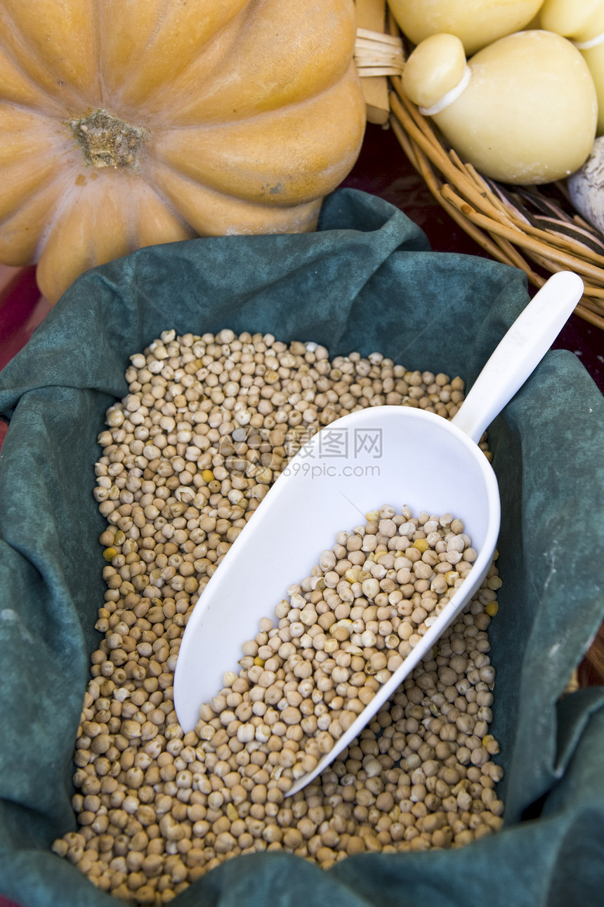 鸡尾豆扁豆美食香料种子饮食盘子蔬菜营养绿色白色图片