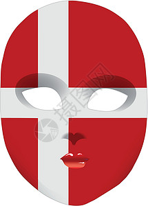 丹麦遮罩背景图片
