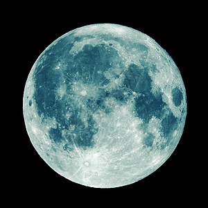 满月月天空丰年半球宇宙满月望远镜天文学高清图片