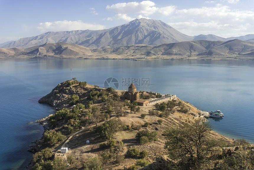 阿克达马岛旅行历史结构住民旅游宗教目的地教会寺庙全景图片