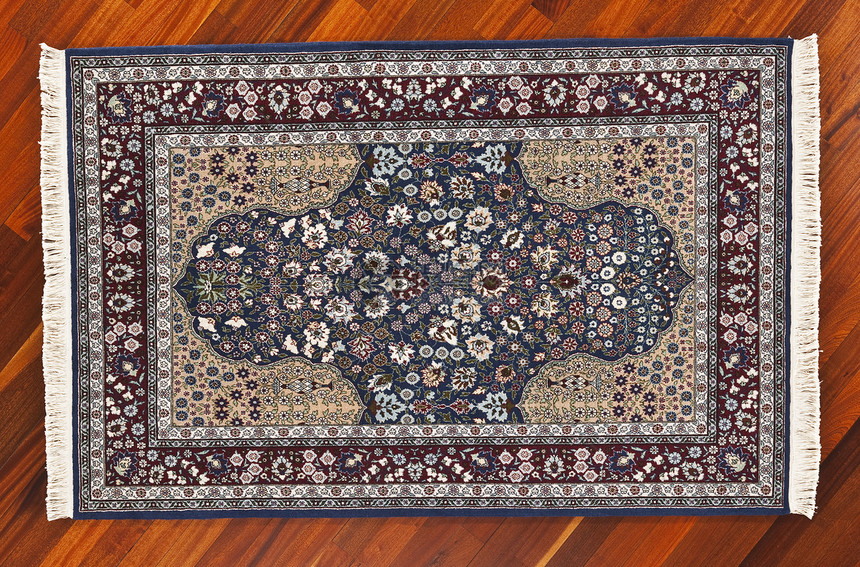 土地毯古董编织红色小地毯织物工艺挂毯装饰品羊毛材料图片