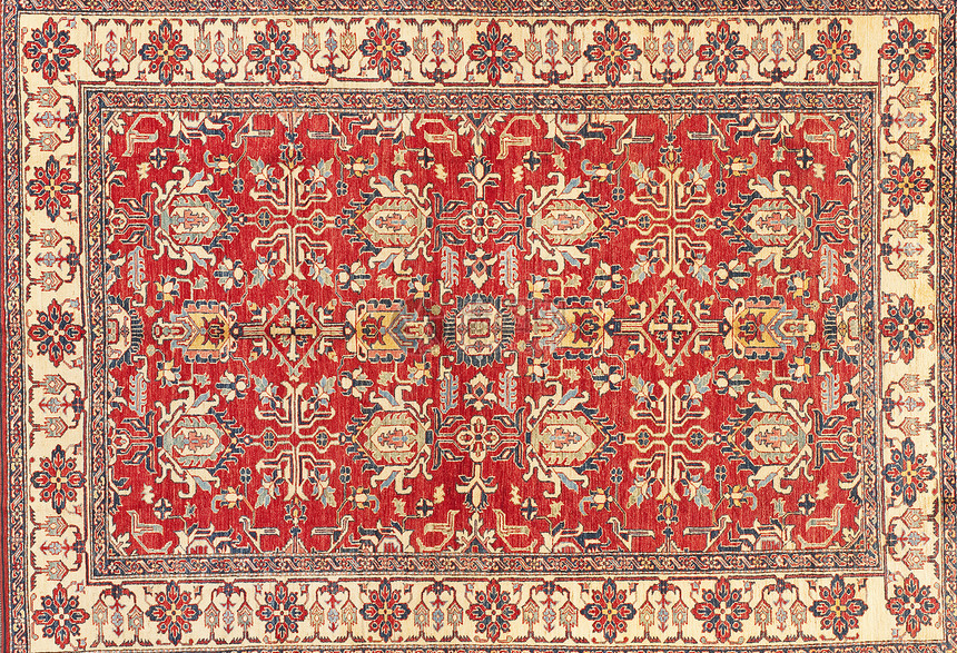 土地毯古董织物艺术材料挂毯装饰品工艺羊毛纺织品小地毯图片