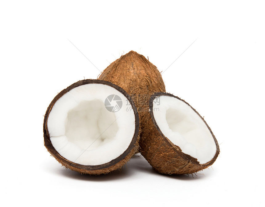 椰椰子坚果饮食棕榈美食白色食物牛奶水果营养情调图片