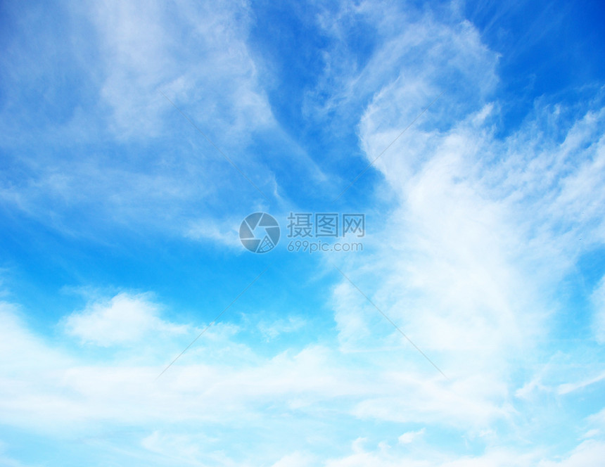 蓝蓝天空青色生长天气天堂白色多云墙纸图片