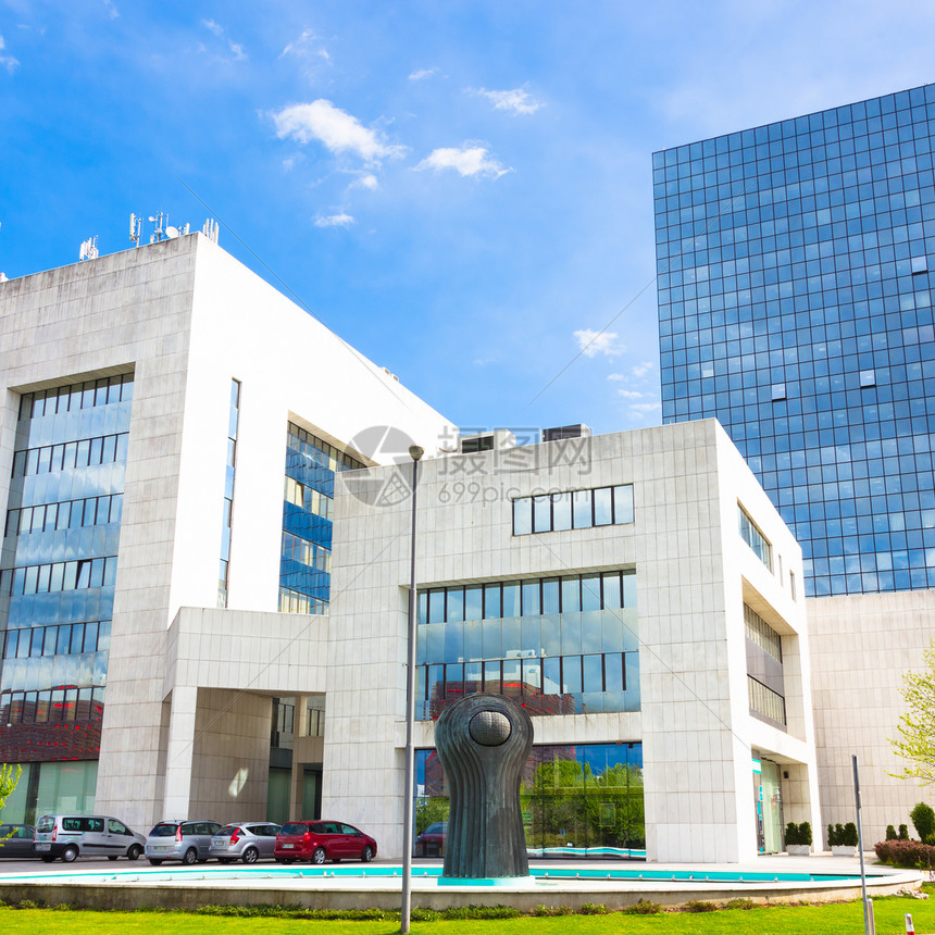 现代办公楼企业房地产总部市中心职场纪念碑技术摩天大楼办公室景观图片