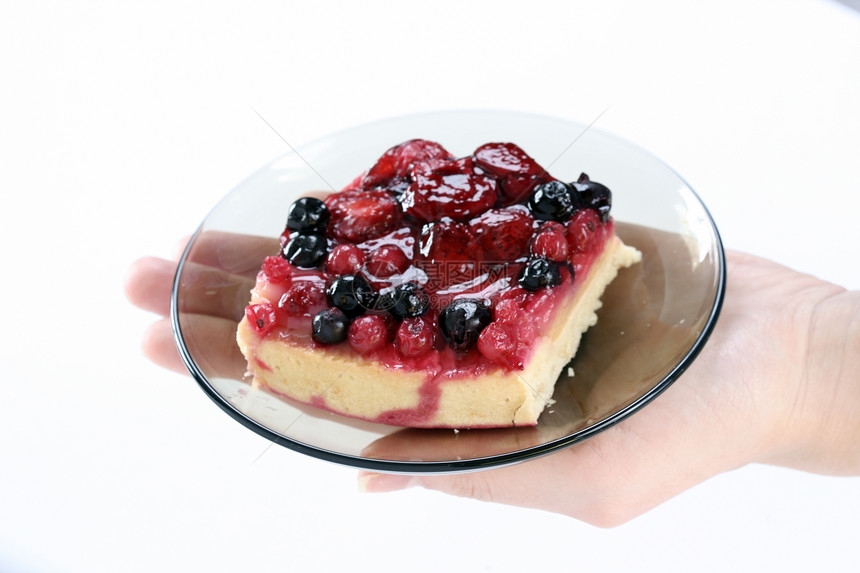 草莓酸盐配料诱惑美食糕点浆果脆皮甜点覆盆子蛋糕餐厅图片