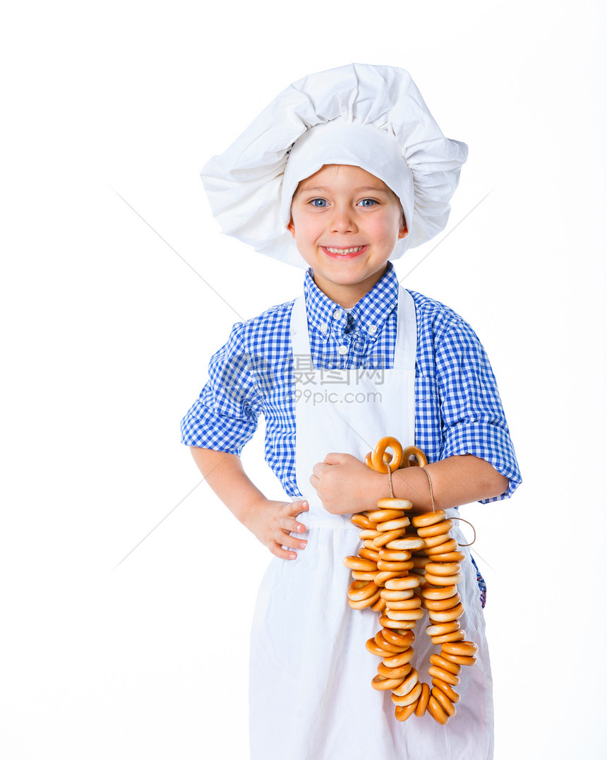 小面包师营养男性孩子男生食物育儿童年桌子面糊孩子们图片