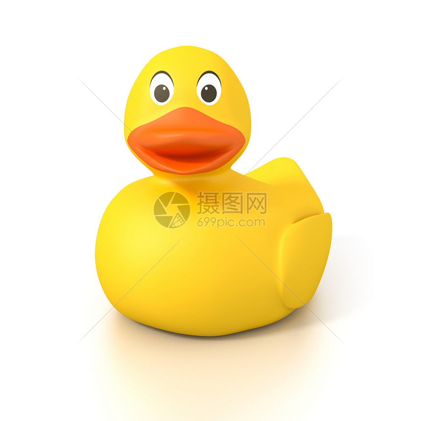 橡橡胶鸭橡皮黄色塑料童年小鸭子橙子玩具洗澡游戏浴缸图片