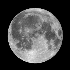 满月月丰年望远镜宇宙天空天文学半球满月高清图片