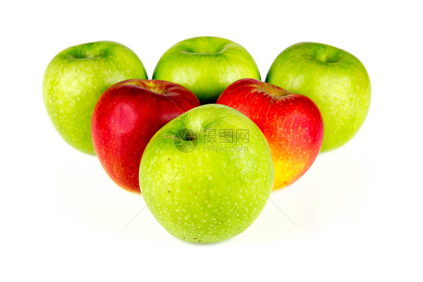 红苹果和绿苹果 - 07图片