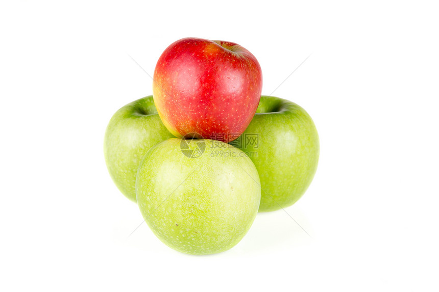 红苹果和绿苹果 - 08图片
