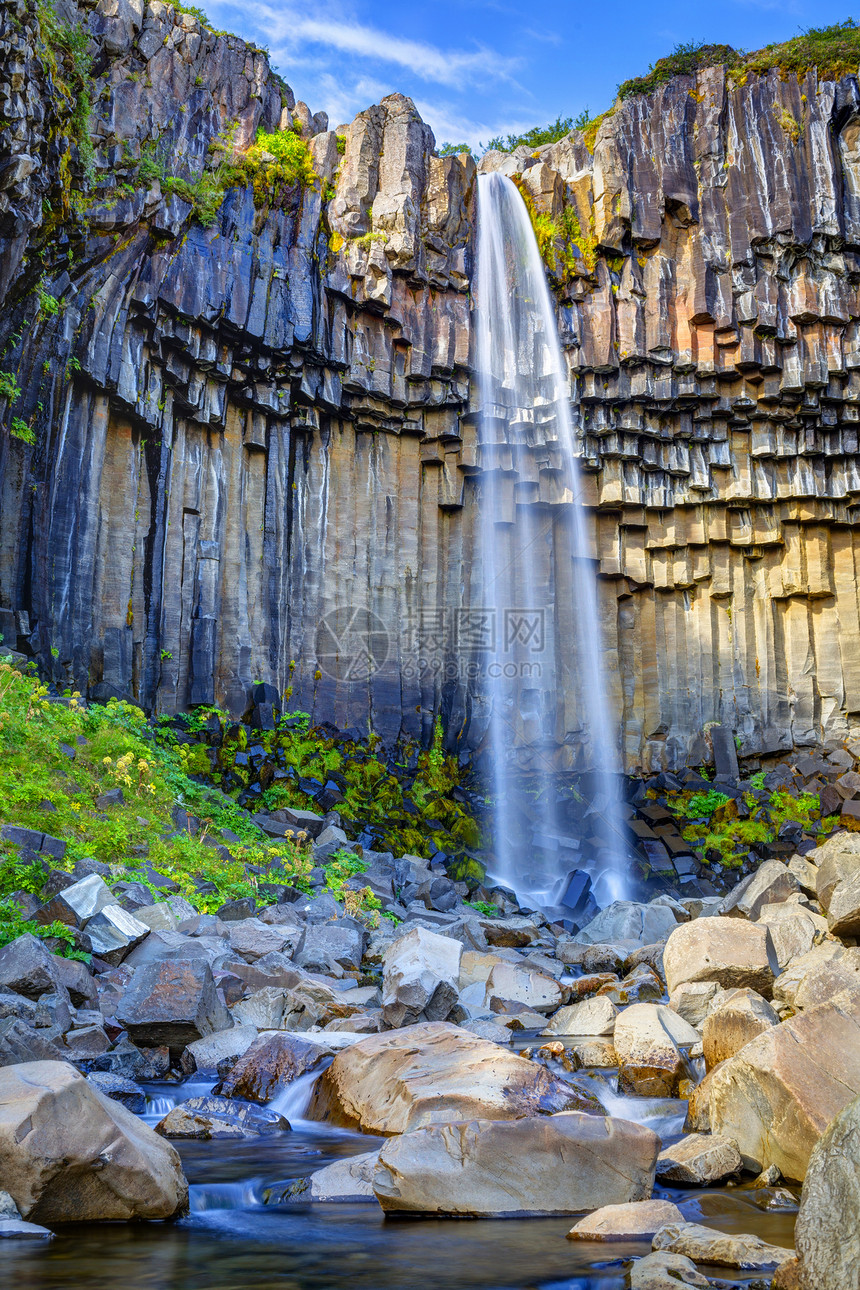 黑色秋天蓝色峡谷远足岩石吸引力六边形几何侵蚀编队假期图片