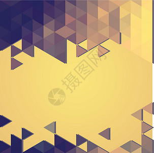 三角形的抽象背景横幅装饰网络马赛克卡片风格创造力技术派对框架墙纸背景图片