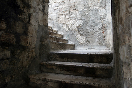 石头楼梯房子通道乡村美丽历史脚步指导撤退精神传奇背景图片