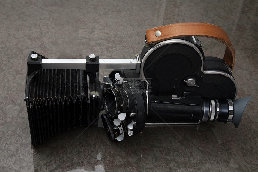 影视摄影机技术同心镜头数字乐器运动照片金属历史性工具图片