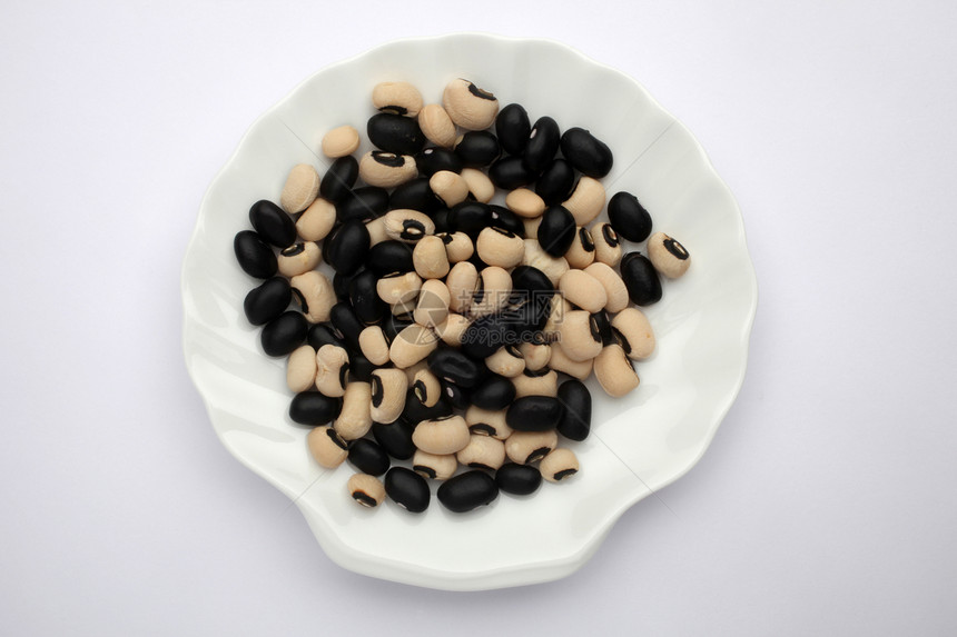 混合豆类植物蔬菜粮食活力多样性盘子饮食营养食物用餐图片