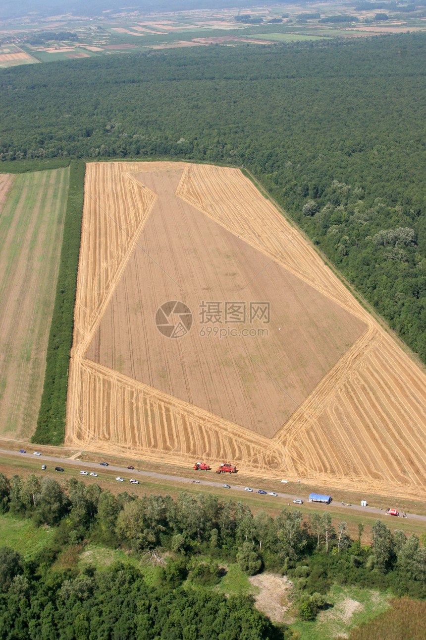 黄金小麦田工作场地面包风景谷物生产国家粮食耳朵玉米图片