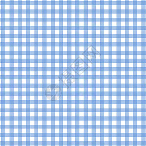 白色格子素材蓝桌布模式背景