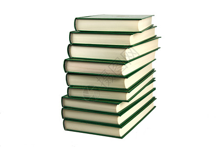 书本堆放教科书科学绿色文学学校白色教育团体手册命令背景图片