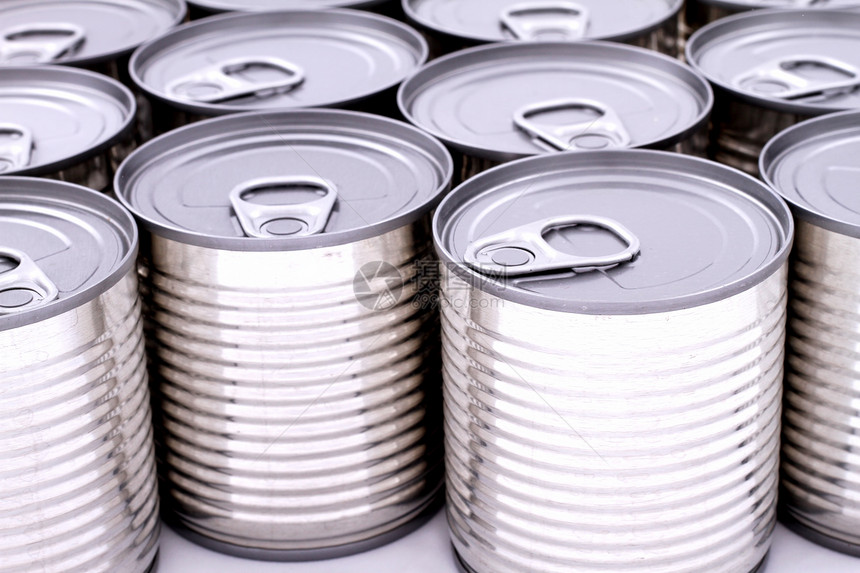 Cans 罐体金属液体罐头贮存拉环食物戒指产品苏打可乐图片