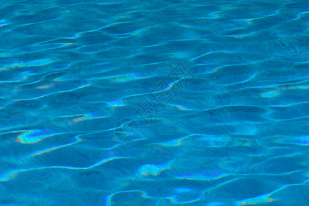 水线条纹理蓝色阴影水池晴天背景图片
